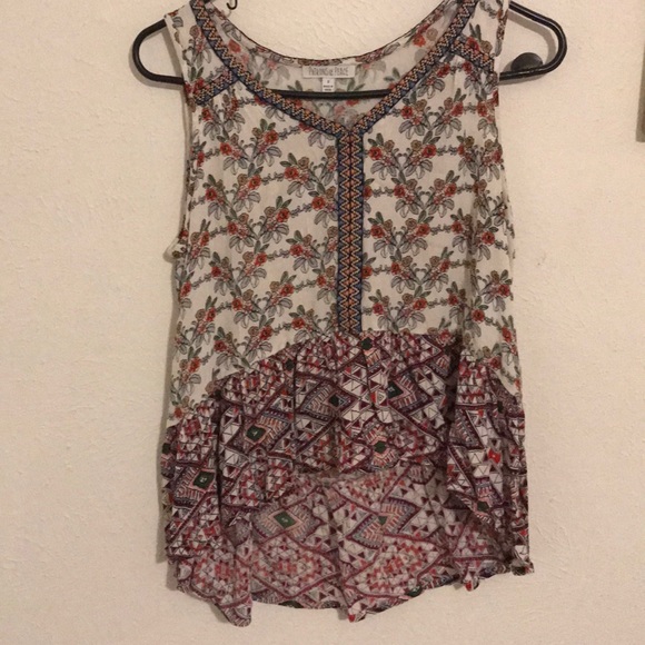 Patrons of Peace Tops - Fun pattern top! High/low